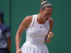 Marta Kostyuk da Ucrânia chega às quartas de last de Wimbledon