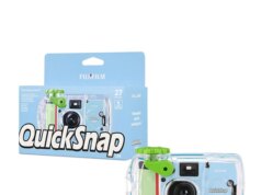 Fujifilm expande linha de descartáveis QuickSnap para fotografia “intencional”
