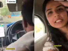O homem de Hyderabad deixou a Amazon para se tornar motorista de táxi e o motivo é realmente corajoso