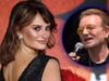 Penélope Cruz considera aulas de direção depois que Bono presenteou seu carro