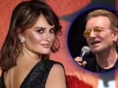 Penélope Cruz considera aulas de direção depois que Bono presenteou seu carro