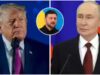 Trump se oferece para ajudar a acabar com a guerra na Ucrânia durante ligação de 90 minutos com Putin e Zelenskyy