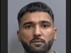 Policiais no Canadá pararam um carro por direção perigosa, encontraram uma arma, drogas e um criminoso de origem indiana dentro