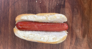 Por que todo cachorro-quente que faço a partir de agora está saindo da fritadeira