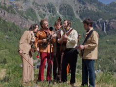 Sessões de sábado: apresentação dos Punch Brothers "Esta terra é a sua terra"