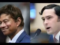O deputado Thanedar, de origem indiana, conta ao ‘racista’ Brandon Gill o que a Web o lembra constantemente. ‘Você se casou com um índio americano’