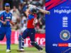A Inglaterra assume a liderança da série T20I contra a Índia após o brilho das rebatidas de Bethell!