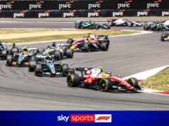 Antonelli vence Hamilton e vence o GP da Inglaterra de Dash