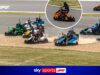 CAOS Absoluto! Os melhores trechos de uma hilariante corrida de F1 Lego