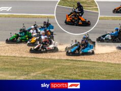 CAOS Absoluto! Os melhores trechos de uma hilariante corrida de F1 Lego