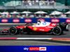A multidão explode quando Hamilton é o mais rápido no P1 em Silverstone!