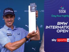 Hollick vence o BMW Worldwide Open após uma águia impressionante no buraco closing