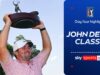 Gotterup vence por UMA tacada após acidente de Kohles no John Deere Basic