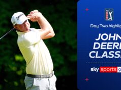 Glover assume vantagem de duas tacadas no fim de semana no John Deere Traditional
