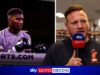 Fury vs AJ pode ser em Wembley com início mais tarde