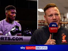 Fury vs AJ pode ser em Wembley com início mais tarde
