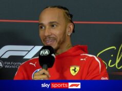 ‘Não vou parar até chegarmos lá!’ – Hamilton faz promessa de oitavo título