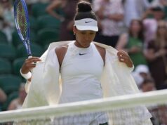 Osaka elimina Sabalenka de Wimbledon e Djokovic supera o recorde de Federer