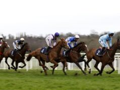 Sunray Shadow persegue o quatro temporizadores em Uttoxeter