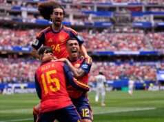 Espanha ultrapassa a Áustria e avança para esta Copa do Mundo