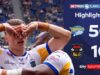 Handley estrela enquanto o Leeds se revolta contra Bradford no Magic Weekend