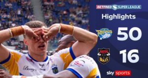 Handley estrela enquanto o Leeds se revolta contra Bradford no Magic Weekend