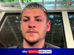 Walsh promete ‘melhor desempenho na carreira’ com nocaute de Denny