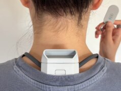 Dei uma primeira olhada no dispositivo de resfriamento de pescoço da Sony, bem a tempo para a onda de calor