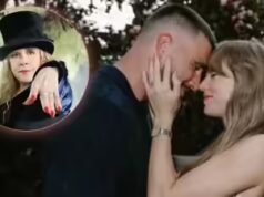 Stevie Nicks se apresenta no casamento de Taylor Swift