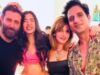 Como os ex-namorados Hrithik e Sussanne saem com seus parceiros Saba, Arslan? Farah reage