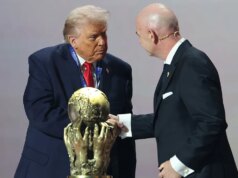 Trump ligou para o presidente da FIFA para revisar o cartão vermelho de Folarin Balogun antes da partida EUA-Bélgica, disse fonte