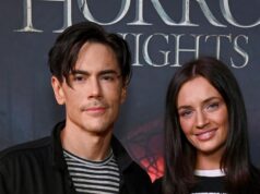 A ex Victoria Robinson de Tom Sandoval o acusa de abuso; sua ordem de restrição foi negada