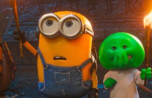 ‘Minions & Monsters’ lidera bilheteria, mas com faturamento abaixo do esperado