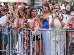 Taylor Swift e Travis Kelce se casaram em um luxuoso casamento no Madison Sq. Backyard
