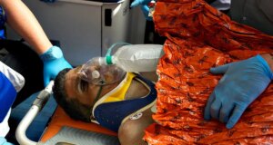 Guarda de segurança sobrevive oito dias sob buying middle que desabou após terremotos na Venezuela