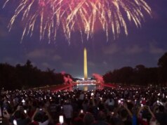 Washington Put up joga água fria em fogos de artifício em DC com relato de ‘poluição atmosférica perigosa’