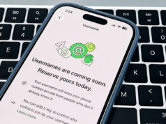 Nomes de usuário do WhatsApp já estão levantando sinais de alerta para falsificação de identidade