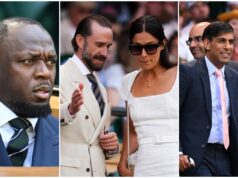 Quem está no Royal Field em Wimbledon? Usain Bolt, Joseph Fiennes e Rishi Sunak entre rostos famosos no Dia 5