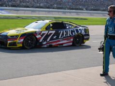 NASCAR usa três de seus pilotos mais jovens para colaboração com os Rolling Stones