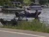 7 resgatados quando o barco vira no lago Wisconsin; 3 crianças mortas